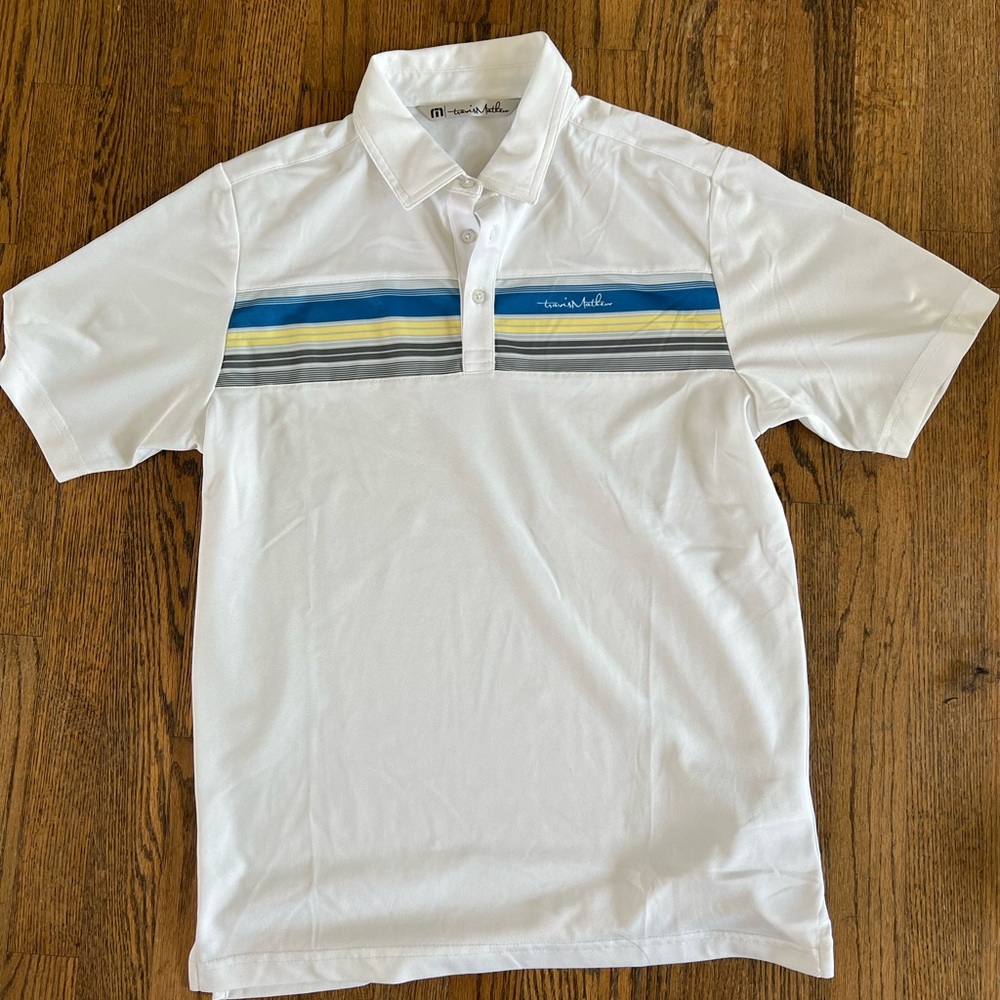 Travis Mathew golf polo small